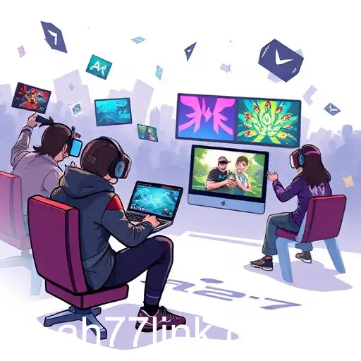 The Digital Evolution of Gaming Platforms